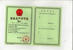 安全許可證